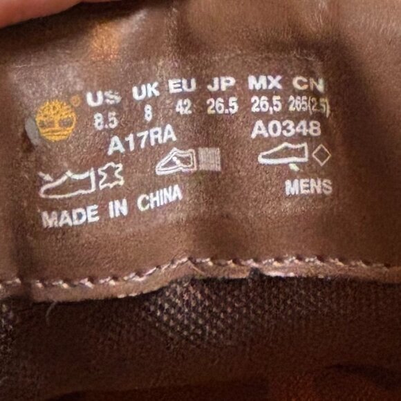 Timberland Adventure Cupsole Leather Boots - Picture 10 of 10